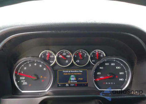 2022 Chevrolet Silverado Ltd 2Wd Short Bed Lt from USA, damaged, VIN 1GCPWCED7NZ123212